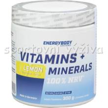 EnergyBody Vitamins + Minerals 300 g lemon