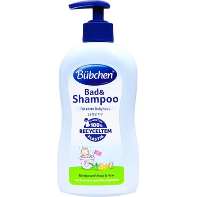 Bübchen Baby Bath & Shampoo dětský Sensitive 400 ml