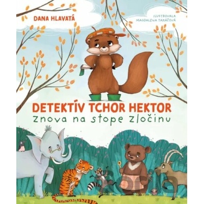 Detektív tchor Hektor znova na stope zločinu