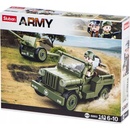 Sluban B0853 Spojenecký džíp a protiletadlové dělo