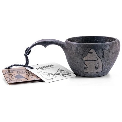 KUPILKA 21 The Groke бебешка чаша, черна (3021LM554)