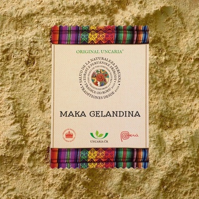Uncaria ČR MAKA GELANDINA 250 g
