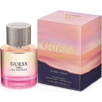 Guess Guess 1981 Los Angeles toaletná voda dámska 100 ml