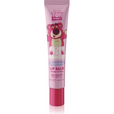 Mad Beauty Toy Story balzam na pery vône Raspberry 10 ml