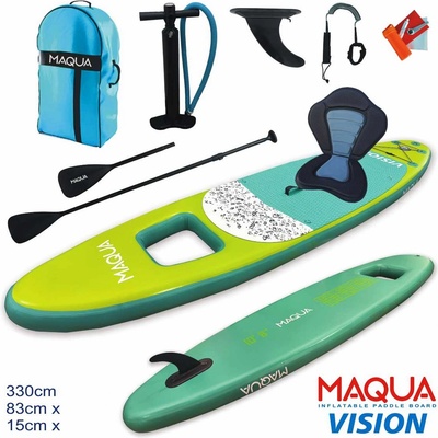 Maqua Комплект надуваем sup vision kayak kit 10 8
