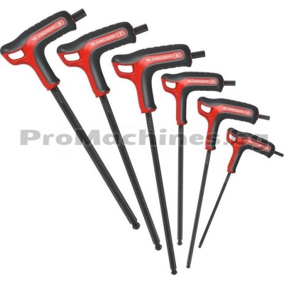 Facom Torx ключове Т-дръжка 5бр T10-T30 - Facom 89TXA. PB (89TXA.PB)