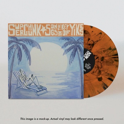 Superchunk: Songs In The Key Of Yikes (iex) Orange LP