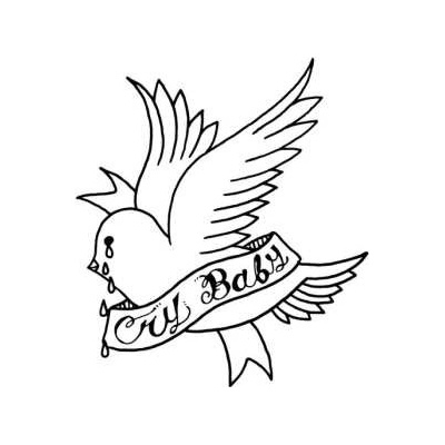 Lil Peep Crybaby CD