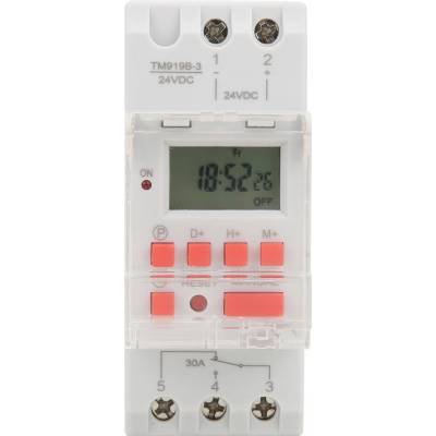 žiadna značka DC 24V 30A Týždenný časový spínač 12/24
