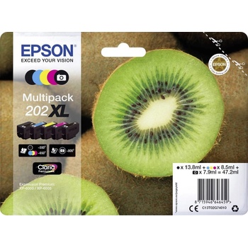 Epson 202XL Multipack - originálny