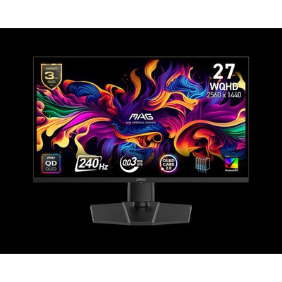 MSI MAG 271QP QD-OLED X24 – Zboží Živě