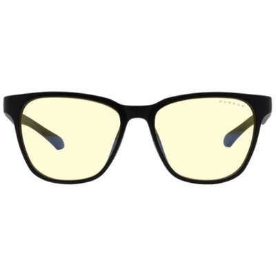 GUNNAR Геймърски очила GUNNAR Berkeley, Amber, Черни | BER-00101 (BER-00101)