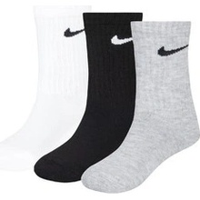 Nike basic pack ankle 3pk UN0027-W2F Bílá