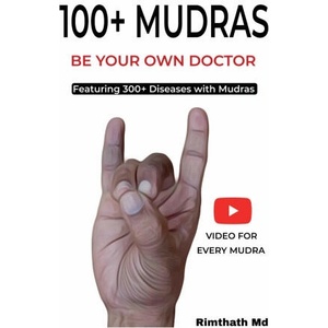100+ Mudras (ISBN: 9789334194876)