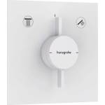 Hansgrohe DuoTurn E - Скрит кран, за 2 уреда, бял мат 75417700 (75417700)