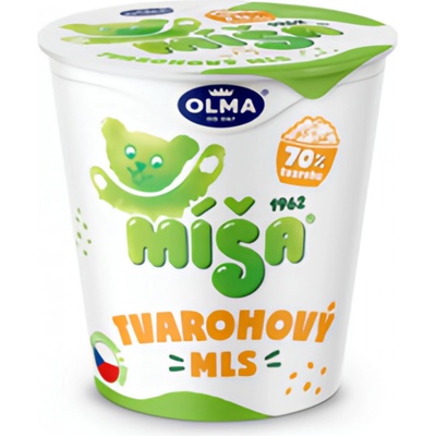 Olma Míša Tvarohový mls 130 g – Zbozi.Blesk.cz