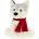 Keel Toys Плюшена играчка Keel Toys Keeleco - Хъски, 20 cm (SX3545)