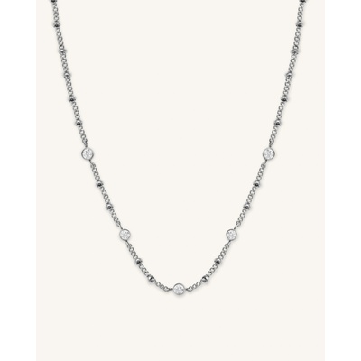 Rosefield колие със сребрист цвят Crystal JNSCS-J612 Rosefield | Lilav | ЖЕНИ | ЕДИН РАЗМЕР