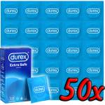 Durex Extra Safe Close Fit 50 pack