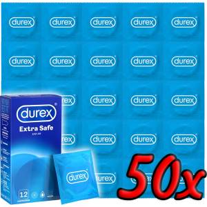 Durex Extra Safe Close Fit 50 pack