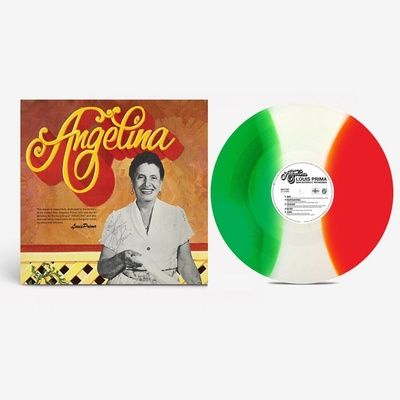 Louis Prima with Sam Butera and The Witnesses - ANGELINA Vinyl
