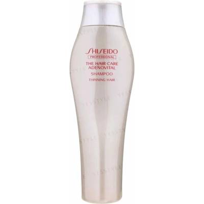 Shiseido Adenovital šampón pre riedke a poškodené vlasy 250 ml