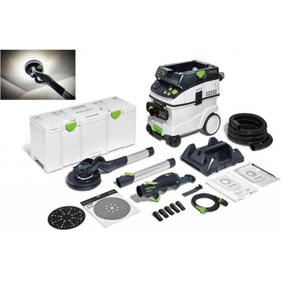 FESTOOL PLANEX LHS 2 225 EQI /CTM 36-Set 578425
