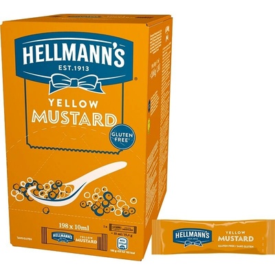 Hellmann’s Hořčice porce 198 x 10 ml