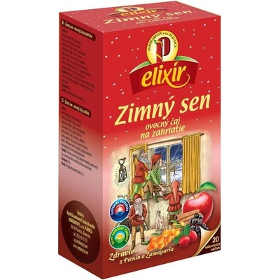 Agrokarpaty Zimný sen ovocný čaj na zahriatie 20 x 2 g