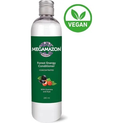 MEGAMAZON forest energy ВЕГАН БАЛСАМ, мекота и блясък на козината, с гуарана и ачай - 300 мл, Бразилия - 21926