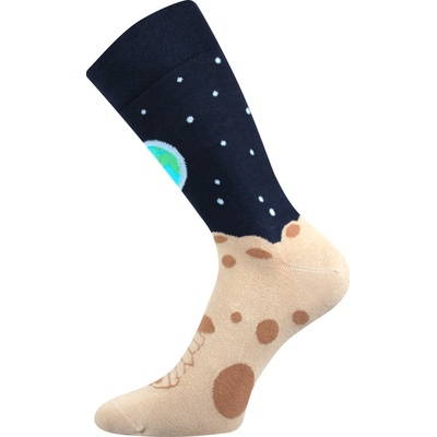 Lonka trendy ponožky Twidor vesmír