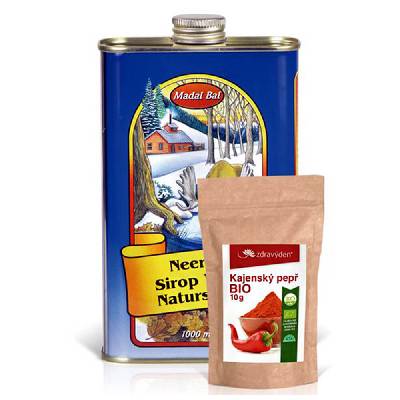 Madal Bal Neera detox kúra 7 dnů 1000 ml