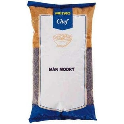 Metro Chef Mák modrý loupaný, fólie 1 kg