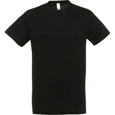 SOĽS Regent Uni triko SL11380 Deep black