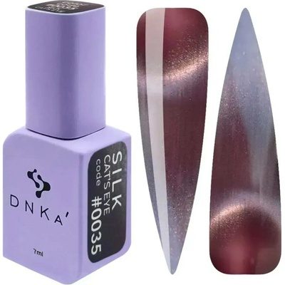 DNKa gél lak CAT'S EYE SILK 0035 7 ml