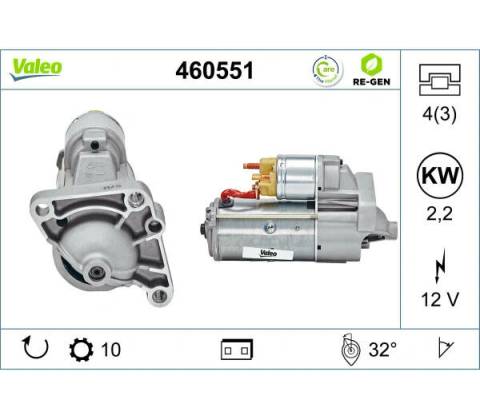 Startér VALEO 460551