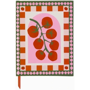 Designworks Тефтер A Dopo Tomato Journal, 152 x 197 mm