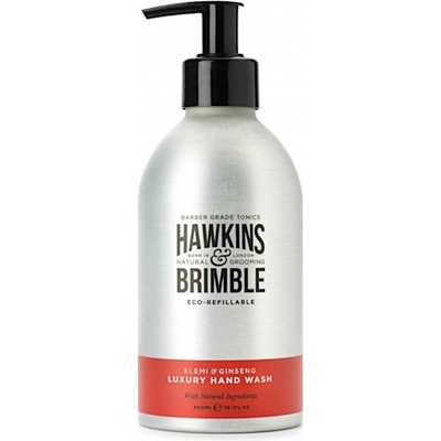 Hawkins & Brimble tekuté mydlo na ruky v hliníkovej fľaši 300 ml