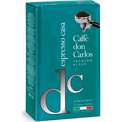 Don Carlos ESPRESSO CASA mletá 250 g