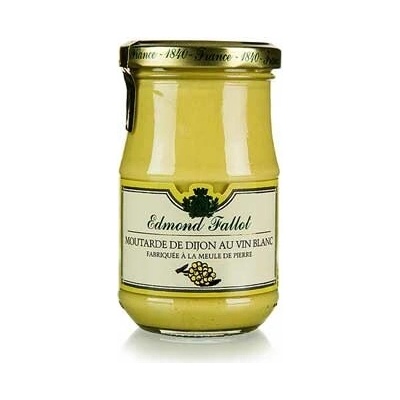 Bosfood Dijonská hořčice s bílým vínem jemná středně pálivá Fallot 19 0ml