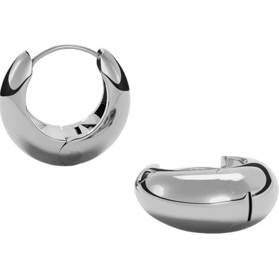 Furiosa Oceľové kruhové náušnice Junkie SE-JUNKIEEARING-S 1,2 cm