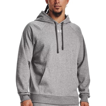 Under Armour Суитшърт с качулка Under Armour UA Rival Fleece Hoodie-GRY 1379757-025 Размер L