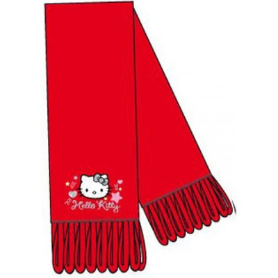 Mačacia mama šál s mačičkou Hello Kitty ružová