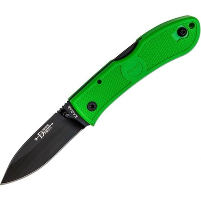 KA-BAR Dozier Folding Hunter Kelly Green