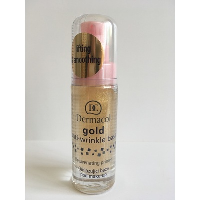 Dermacol Gold Anti-Wrinkle Make-Up Base Podkladová báze 20 ml – Zbozi.Blesk.cz