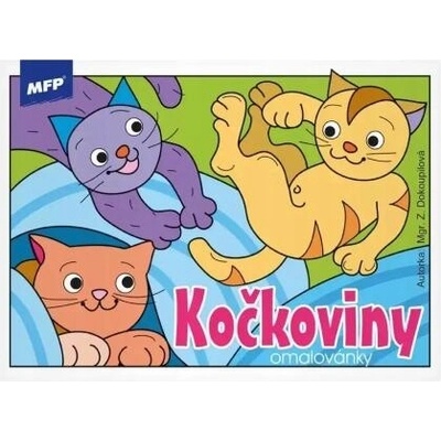 Omaľovánka MFP A5 Mačky
