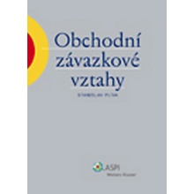Obchodní závazkové vztahy - Doc. JUDr. Stanislav Plíva