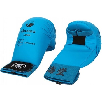 Tokaido Карате ръкавици Tokaido WKF Kanji, сини (Kat_FSB051)