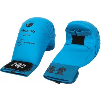 Tokaido Карате ръкавици Tokaido WKF Kanji, сини (Kat_FSB051)
