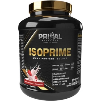Primal Nutrition ISOPRIME Whey Protein Isolate [2000 грама] Бял шоколад с ягода